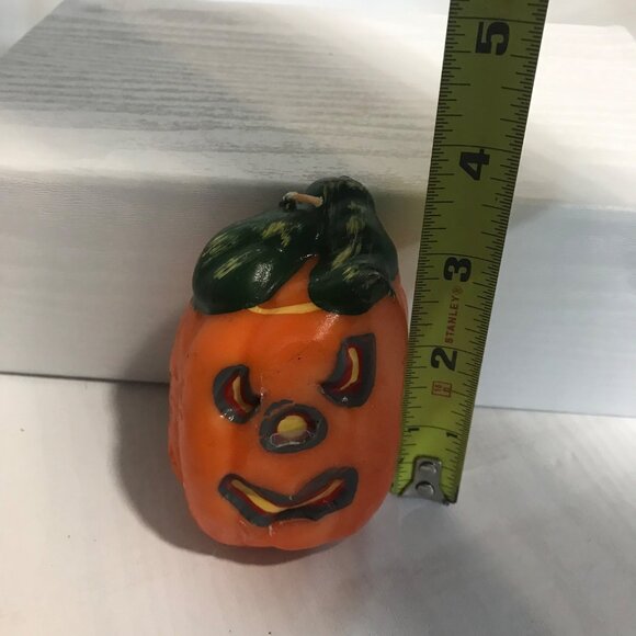 Vintage Halloween Ghords, Pumpkin & Ghost Candle Set - Picture 14 of 16